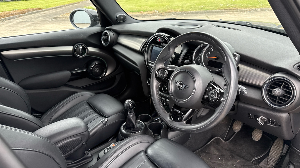 Mini Hatch Hatchback 2.0 Cooper S Exclusive II YE20MUC Grey #6