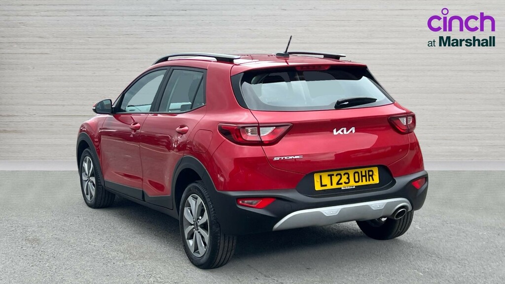 Kia Stonic Stonic 1.0T Gdi 99 2 LT23OHR Red #5