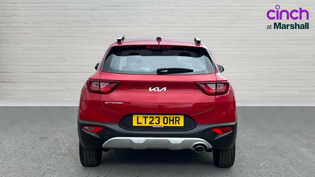 Kia Stonic Stonic 1.0T Gdi 99 2 LT23OHR Red #4