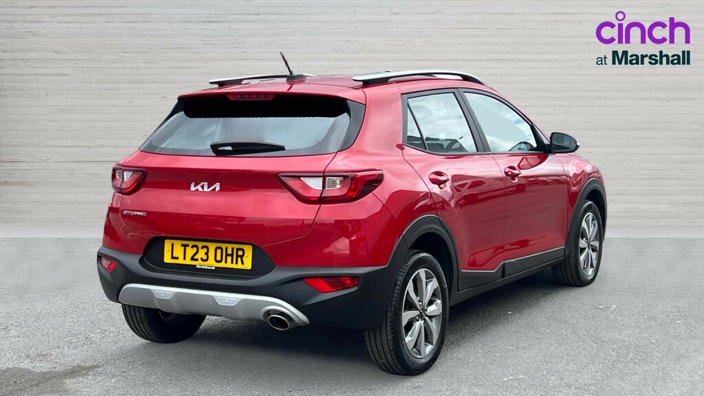 Kia Stonic Stonic 1.0T Gdi 99 2 LT23OHR Red #3