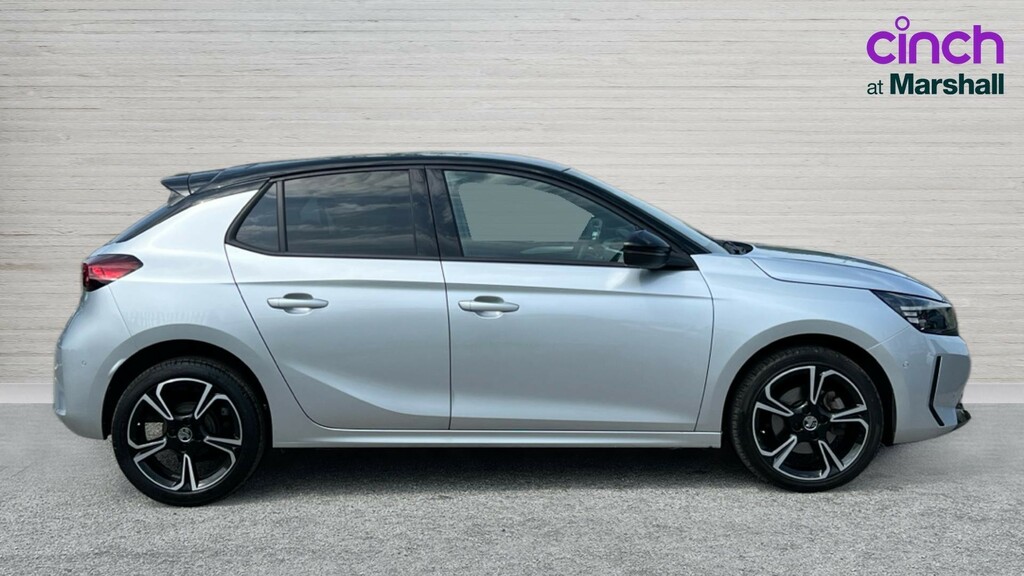 Vauxhall Corsa Corsa 1.2 Turbo Gs DT74BZM Grey #2