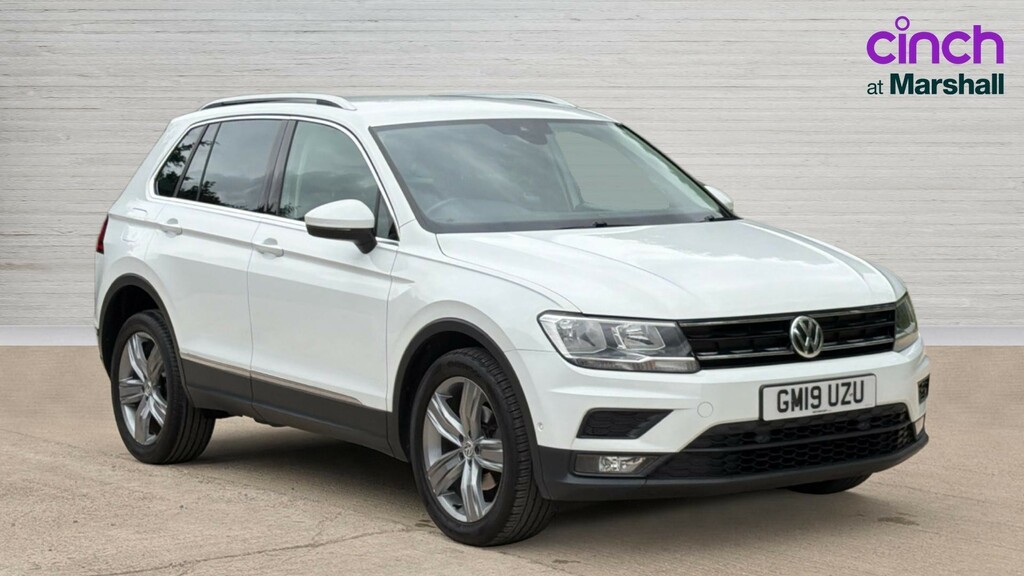 Volkswagen Tiguan Tiguan 1.5 Tsi Evo 130 Match White