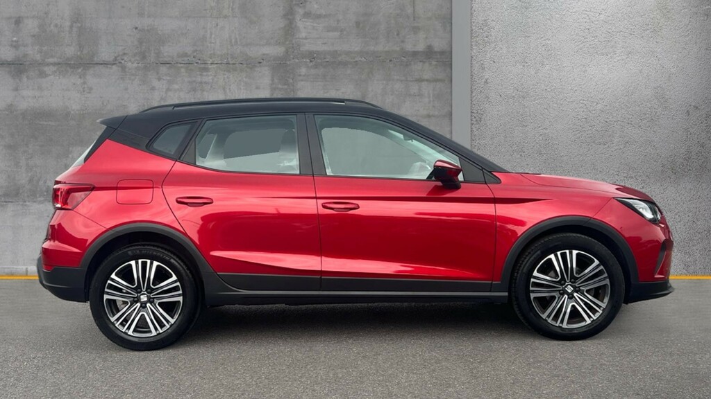 Seat Arona Arona 1.0 Tsi 110 Se Technology Dsg DG23ENR Red #4