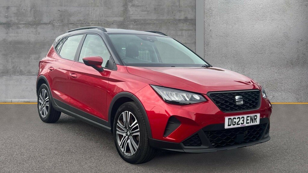 Seat Arona Arona 1.0 Tsi 110 Se Technology Dsg Red