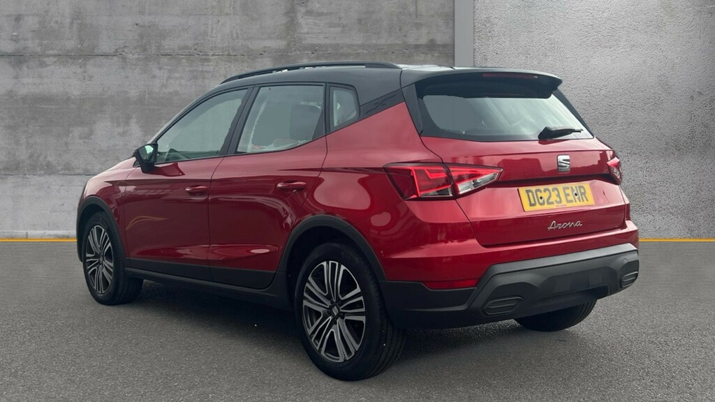 Seat Arona Arona 1.0 Tsi 110 Se Technology Dsg DG23ENR Red #3