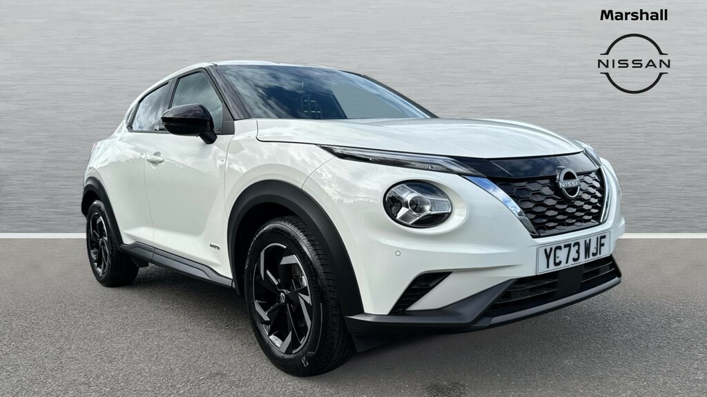 Nissan Juke Juke 1.6 Hybrid N-connecta White