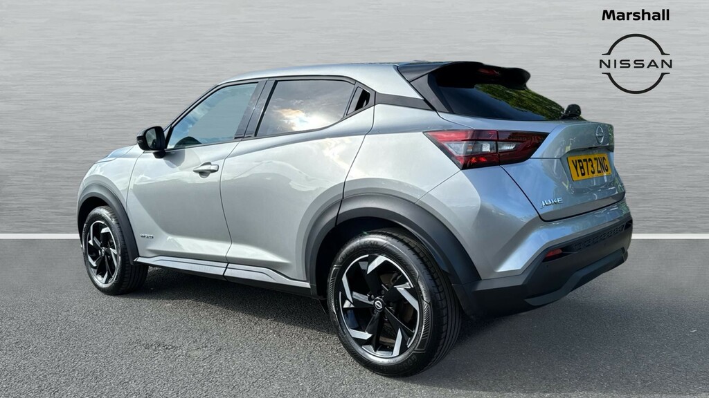 Nissan Juke Juke 1.6 Hybrid N-connecta YB73ZNG Silver #2