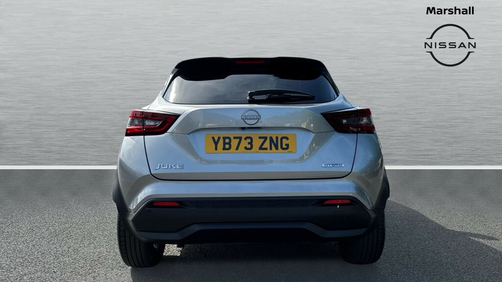 Nissan Juke Juke 1.6 Hybrid N-connecta YB73ZNG Silver #6
