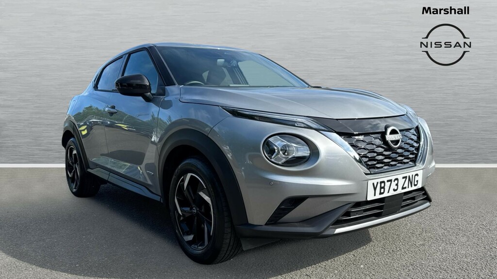 Nissan Juke Juke 1.6 Hybrid N-connecta Silver