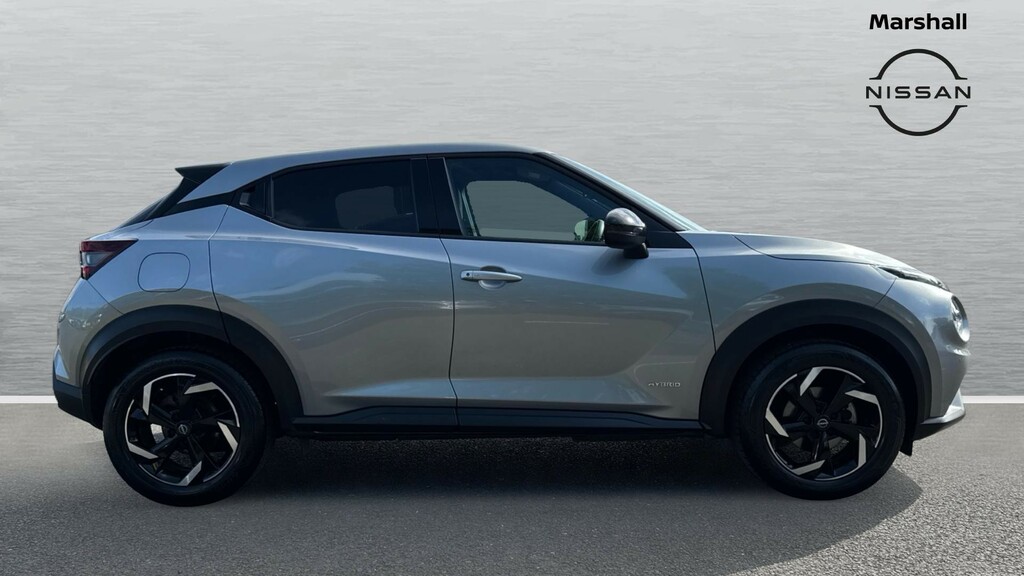 Nissan Juke Juke 1.6 Hybrid N-connecta YB73ZNG Silver #3
