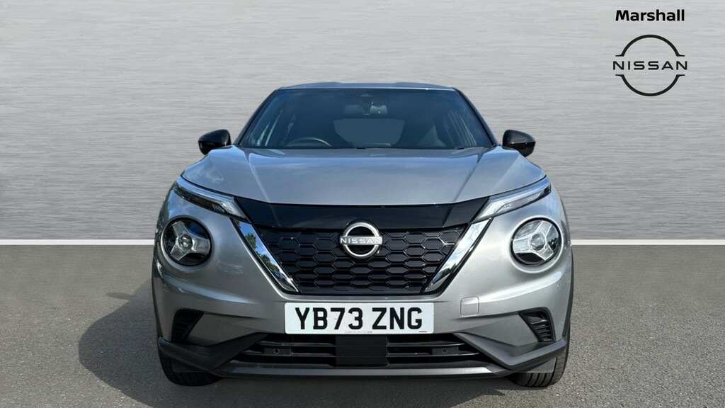 Nissan Juke Juke 1.6 Hybrid N-connecta YB73ZNG Silver #5