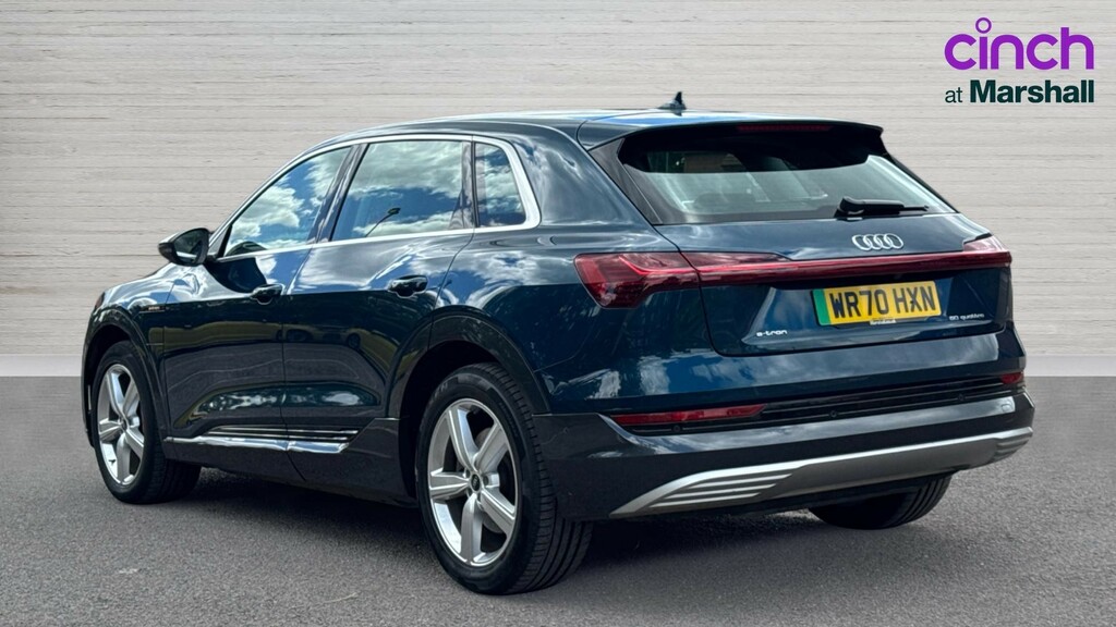 Audi E-tron E-tron 230Kw 50 Quattro 71Kwh Technik WR70HXN Blue #5
