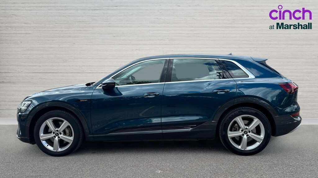 Audi E-tron E-tron 230Kw 50 Quattro 71Kwh Technik WR70HXN Blue #6