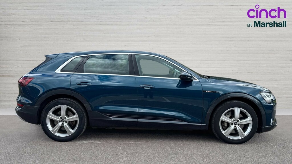 Audi E-tron E-tron 230Kw 50 Quattro 71Kwh Technik WR70HXN Blue #2