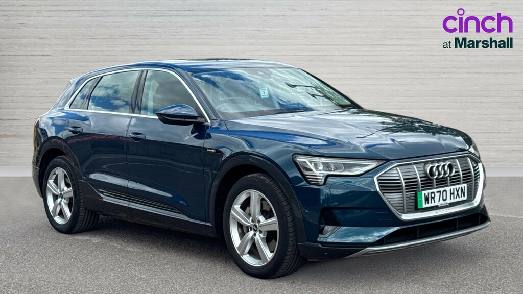 Audi E-tron E-tron 230Kw 50 Quattro 71Kwh Technik Blue