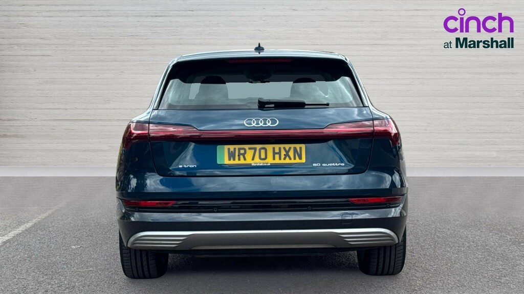 Audi E-tron E-tron 230Kw 50 Quattro 71Kwh Technik WR70HXN Blue #4