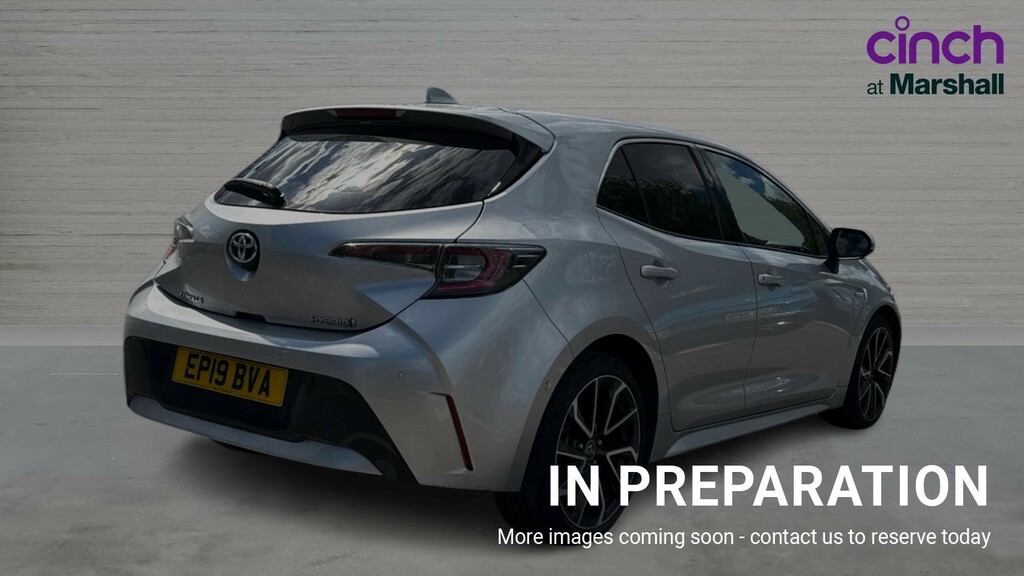 Toyota Corolla Corolla 1.8 Vvt-i Hybrid Excel Cvt Silver