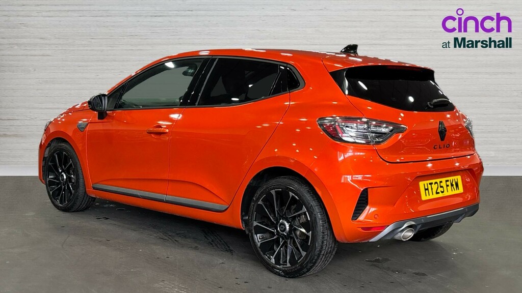 Renault Clio Clio 1.0 Tce 90 Esprit Alpine HT25FKW Orange #5