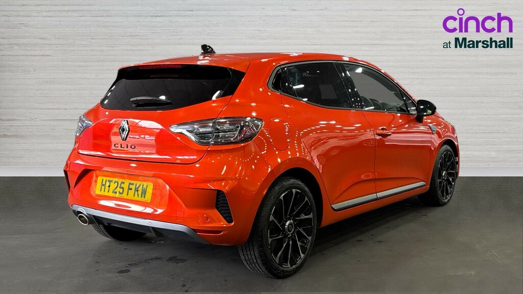 Renault Clio Clio 1.0 Tce 90 Esprit Alpine HT25FKW Orange #3