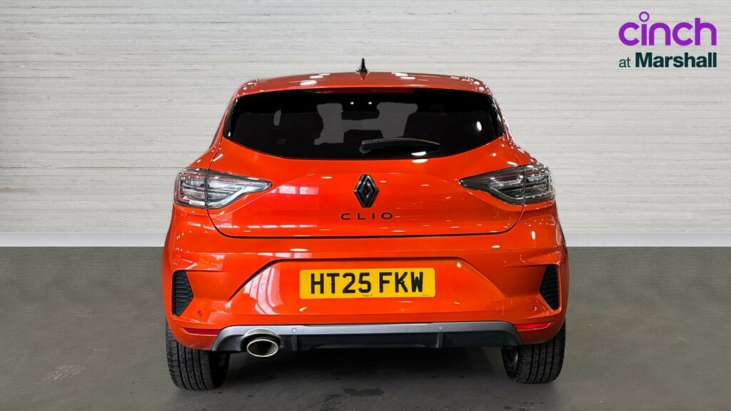 Renault Clio Clio 1.0 Tce 90 Esprit Alpine HT25FKW Orange #4