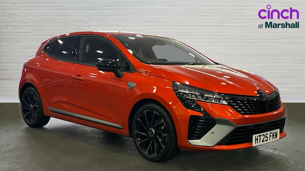 Renault Clio Clio 1.0 Tce 90 Esprit Alpine Orange