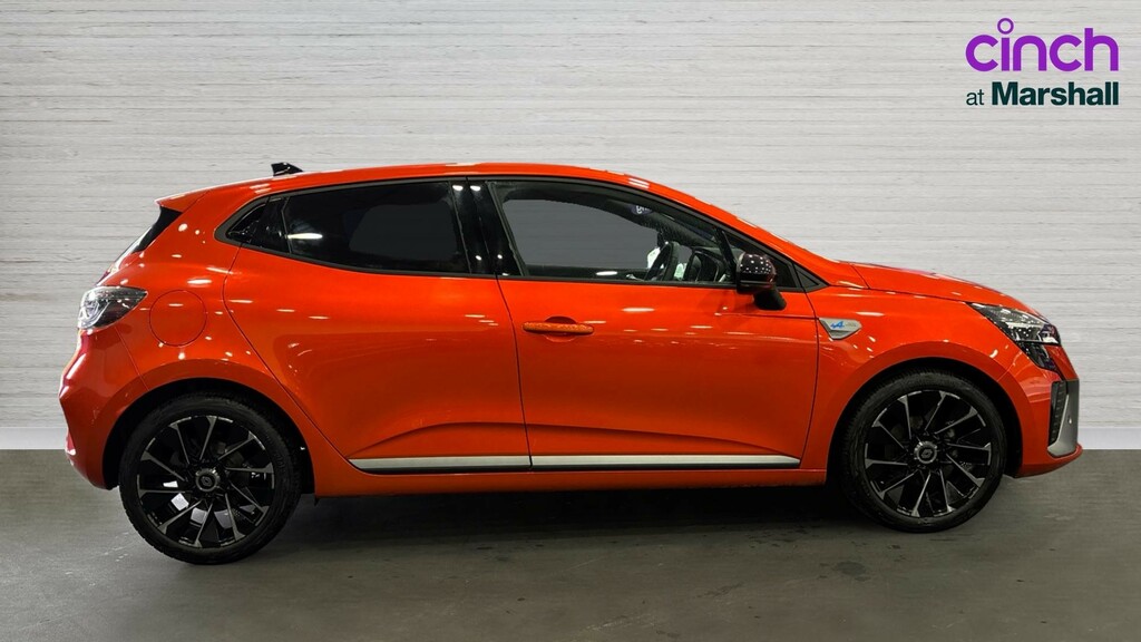 Renault Clio Clio 1.0 Tce 90 Esprit Alpine HT25FKW Orange #2