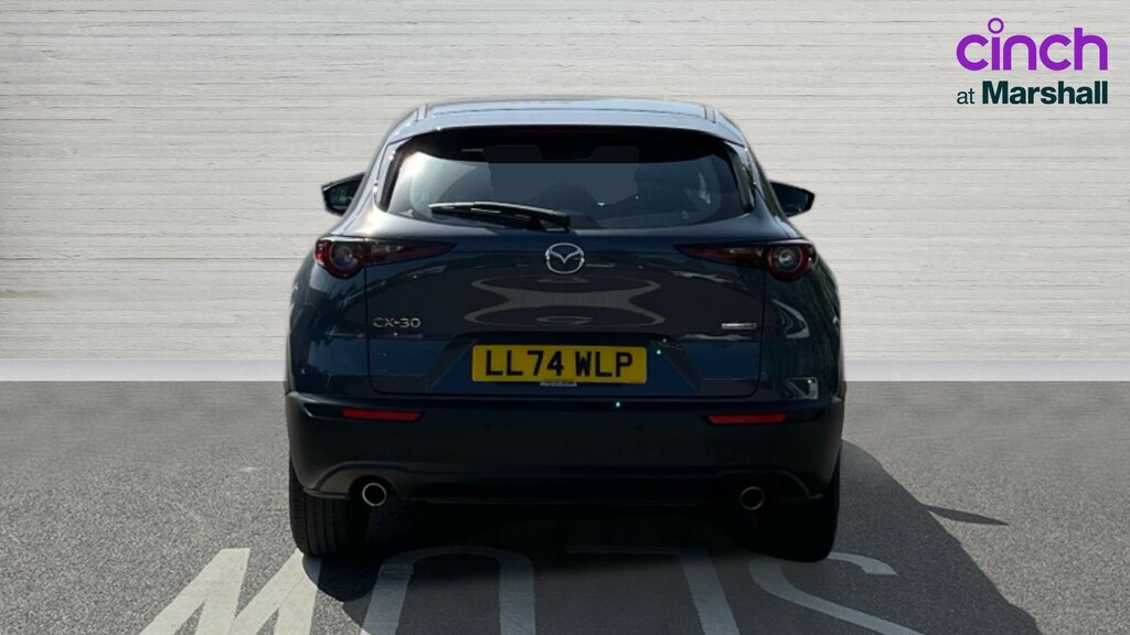 Mazda CX-30 Cx-30 2.5 E-skyactiv G Mhev 140 Centre-line LL74WLP Grey #4