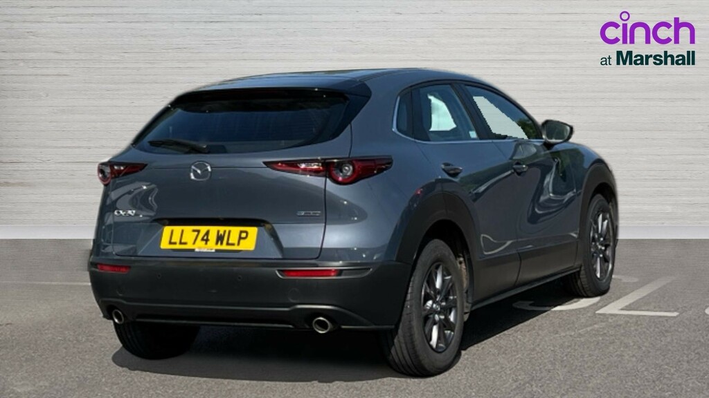 Mazda CX-30 Cx-30 2.5 E-skyactiv G Mhev 140 Centre-line LL74WLP Grey #3