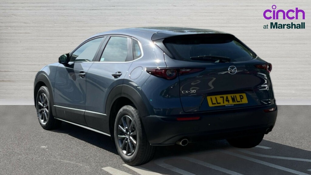 Mazda CX-30 Cx-30 2.5 E-skyactiv G Mhev 140 Centre-line LL74WLP Grey #5