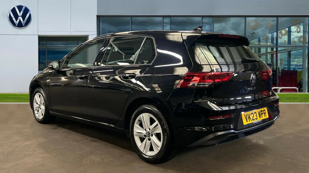 Volkswagen Golf Golf 1.0 Tsi Life VK23WPR Black #3