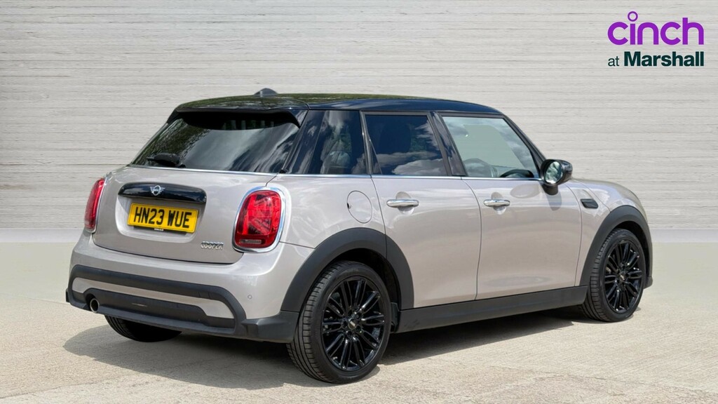 Mini Hatch Hatchback 1.5 Cooper Exclusive Premium HN23WUE Grey #3
