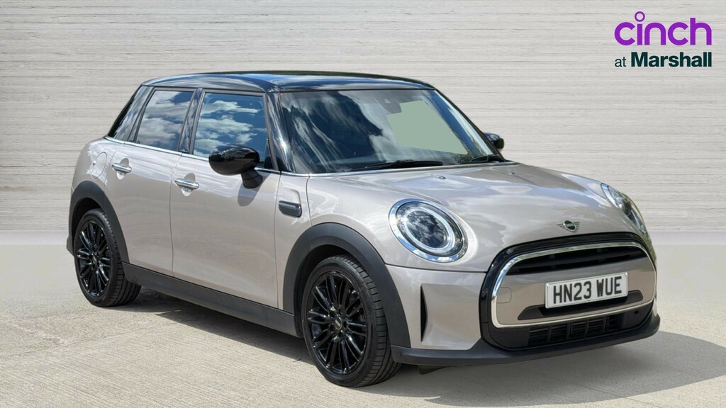 Mini Hatch Hatchback 1.5 Cooper Exclusive Premium Grey