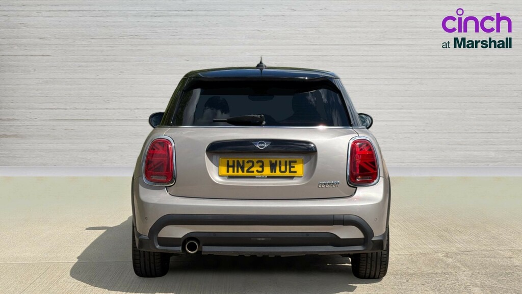 Mini Hatch Hatchback 1.5 Cooper Exclusive Premium HN23WUE Grey #4