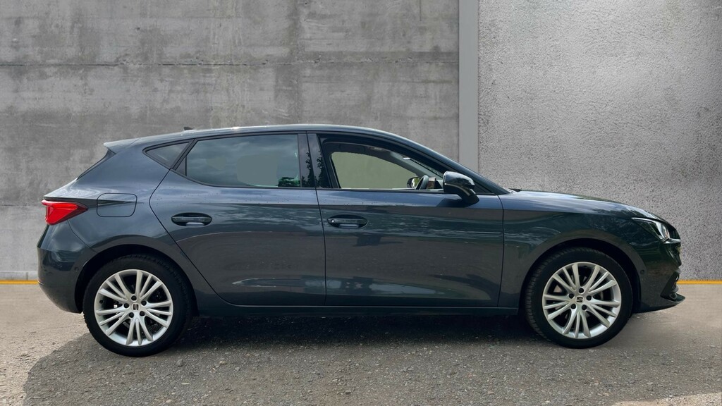 Seat Leon Leon 1.5 Tsi 115 Se Dynamic Dap RO74FJE Grey #4