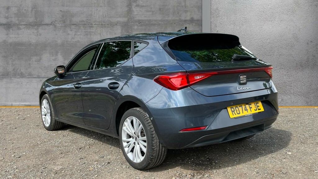 Seat Leon Leon 1.5 Tsi 115 Se Dynamic Dap RO74FJE Grey #3