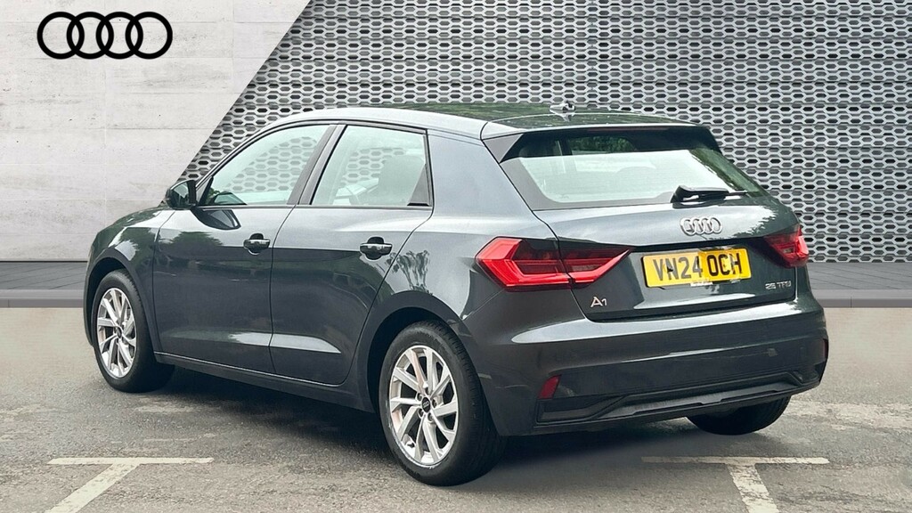 Audi A1 A1 25 Tfsi Sport VN24OCH Grey #3