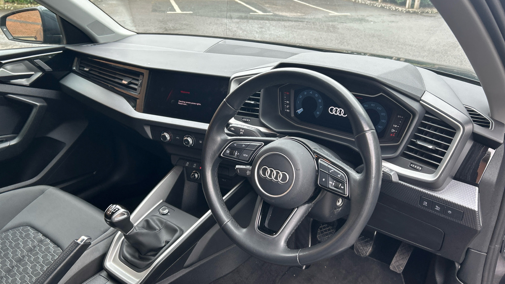 Audi A1 A1 25 Tfsi Sport VN24OCH Grey #6