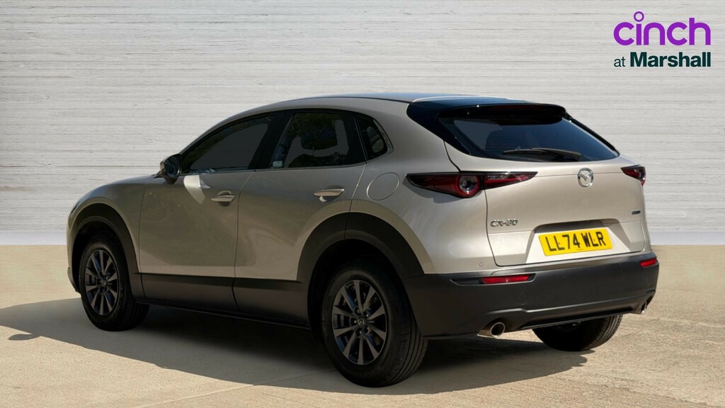 Mazda CX-30 Cx-30 2.5 E-skyactiv G Mhev 140 Centre-line LL74WLR Silver #5