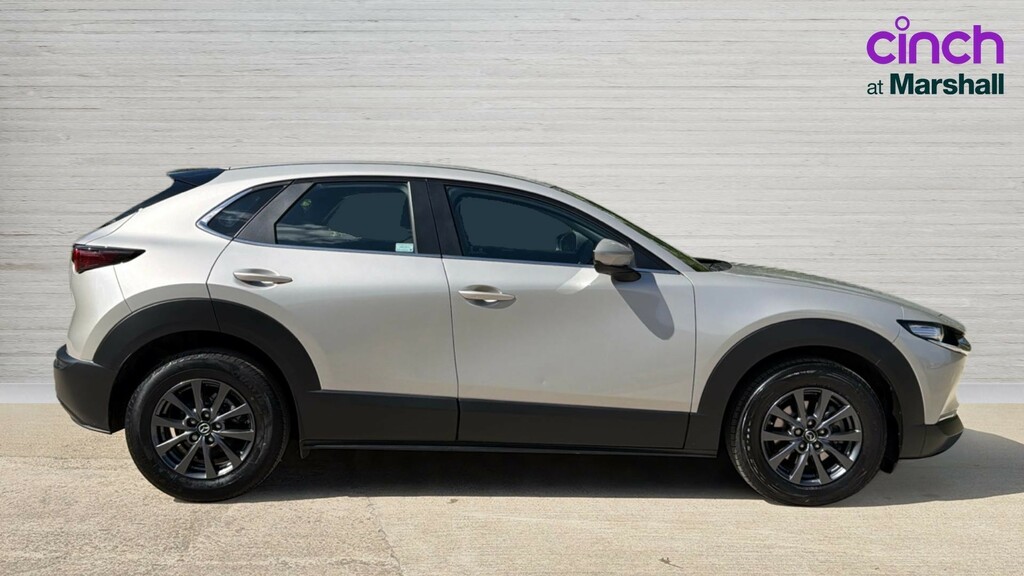 Mazda CX-30 Cx-30 2.5 E-skyactiv G Mhev 140 Centre-line LL74WLR Silver #2