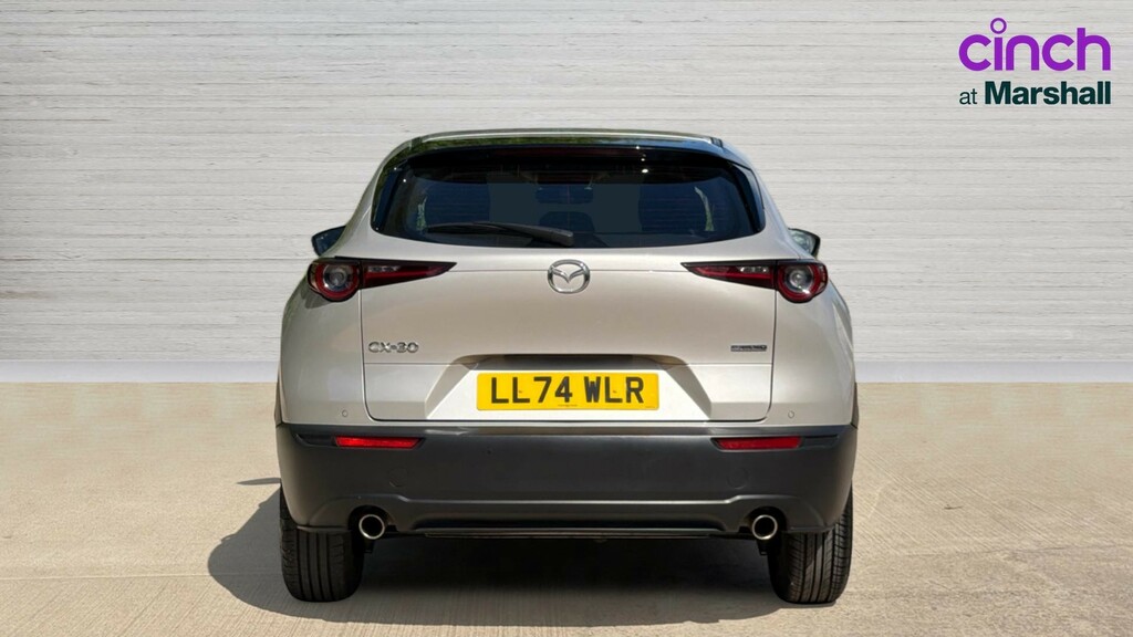Mazda CX-30 Cx-30 2.5 E-skyactiv G Mhev 140 Centre-line LL74WLR Silver #4