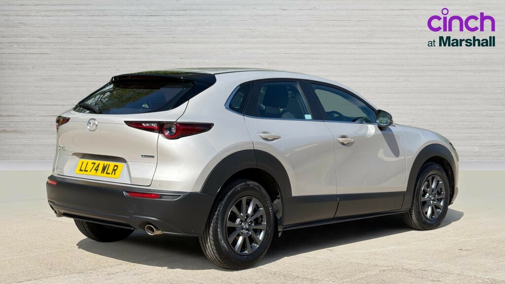 Mazda CX-30 Cx-30 2.5 E-skyactiv G Mhev 140 Centre-line LL74WLR Silver #3