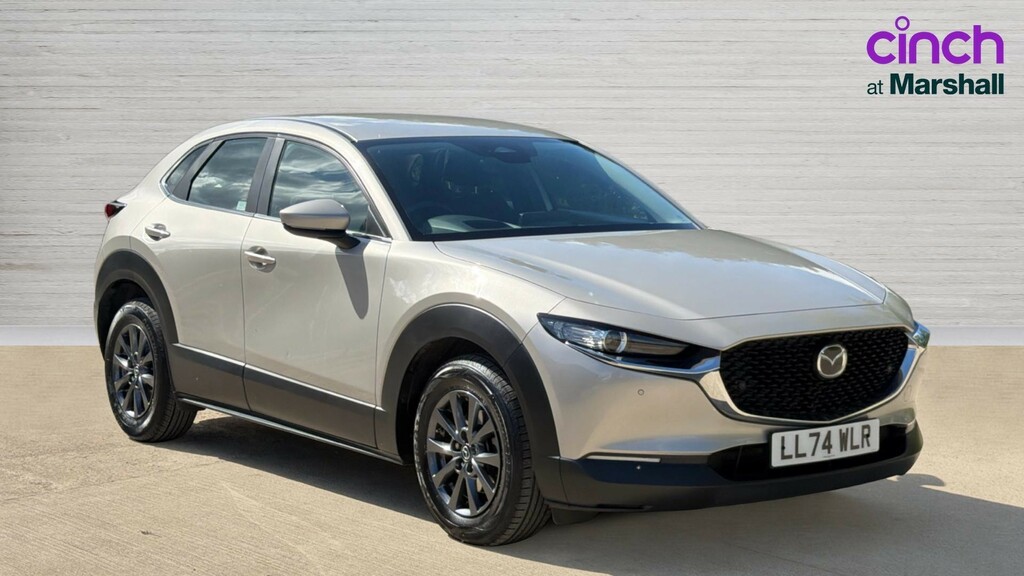 Mazda CX-30 Cx-30 2.5 E-skyactiv G Mhev 140 Centre-line Silver