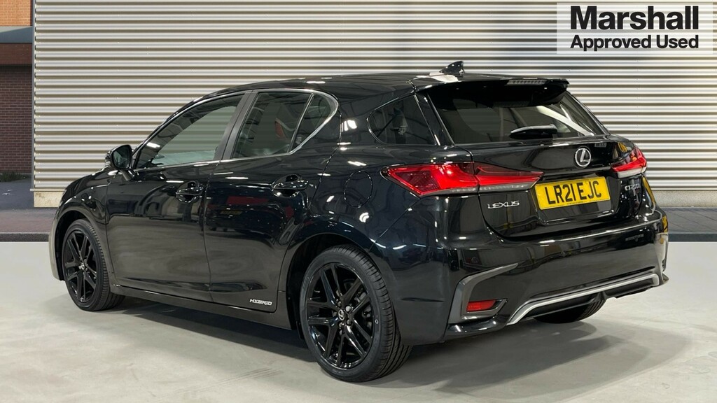 Lexus CT Ct 200H 1.8 Cvt Black #5