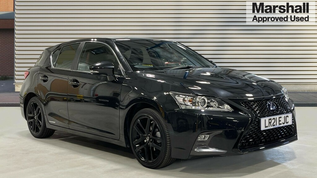 Lexus CT Ct 200H 1.8 Cvt Black