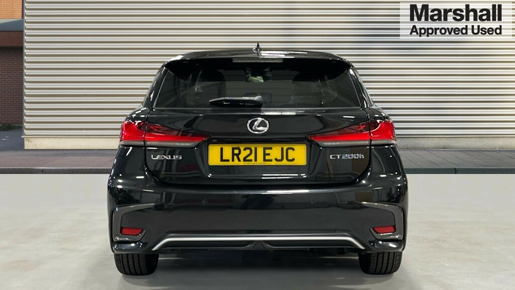 Lexus CT Ct 200H 1.8 Cvt Black #4