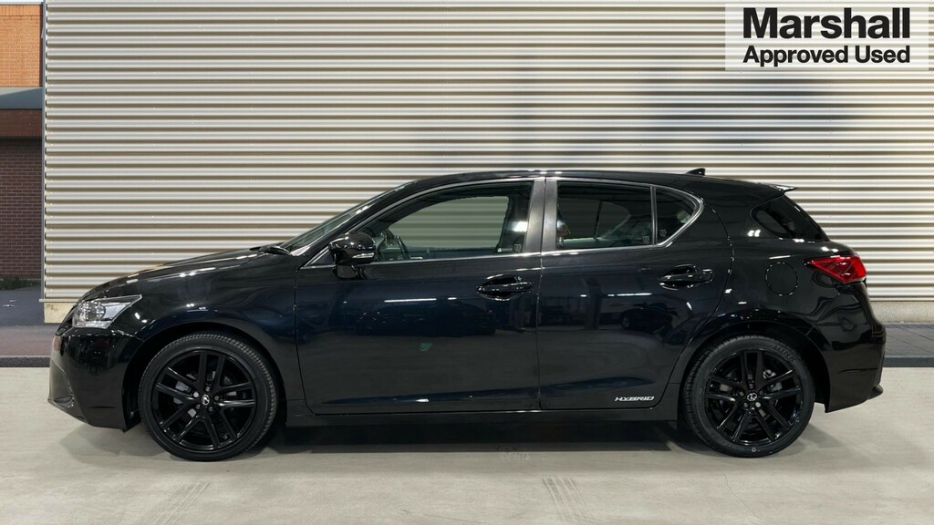Lexus CT Ct 200H 1.8 Cvt Black #6