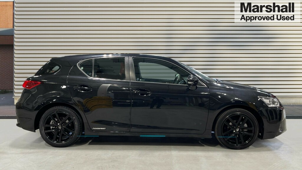 Lexus CT Ct 200H 1.8 Cvt Black #2