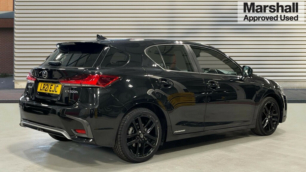 Lexus CT Ct 200H 1.8 Cvt Black #3