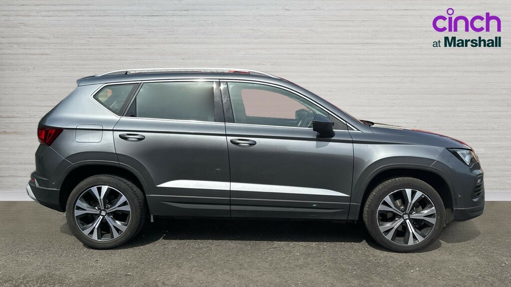 Seat Ateca Ateca 1.5 Tsi Evo Se Technology Dsg KM74XGN Grey #2
