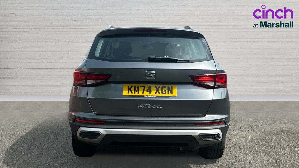 Seat Ateca Ateca 1.5 Tsi Evo Se Technology Dsg KM74XGN Grey #4